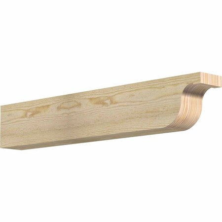 Ekena Millwork Del Monte Rough Sawn Rafter Tail, Douglas Fir, 4"W x 6"H x 36"L RFT04X06X36DEL00RDF